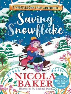 cover image of Saving Snowflake